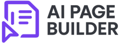 AI Page Builder Logo
